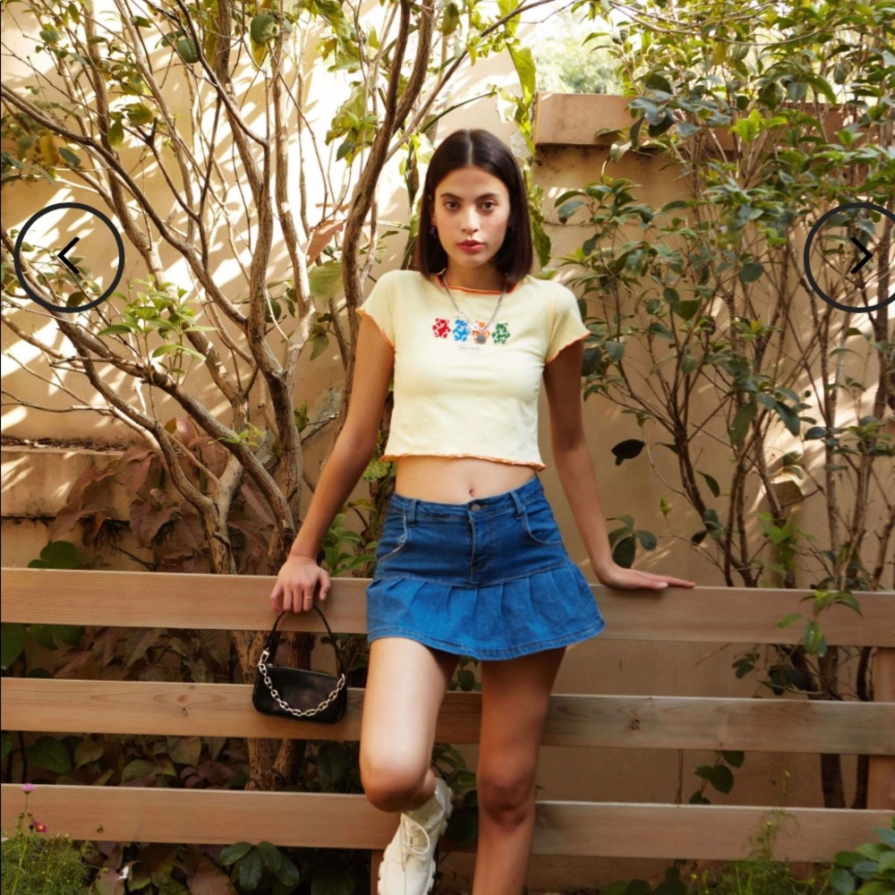 NWT Cider Y2K mini skirt! Just as cute in person!